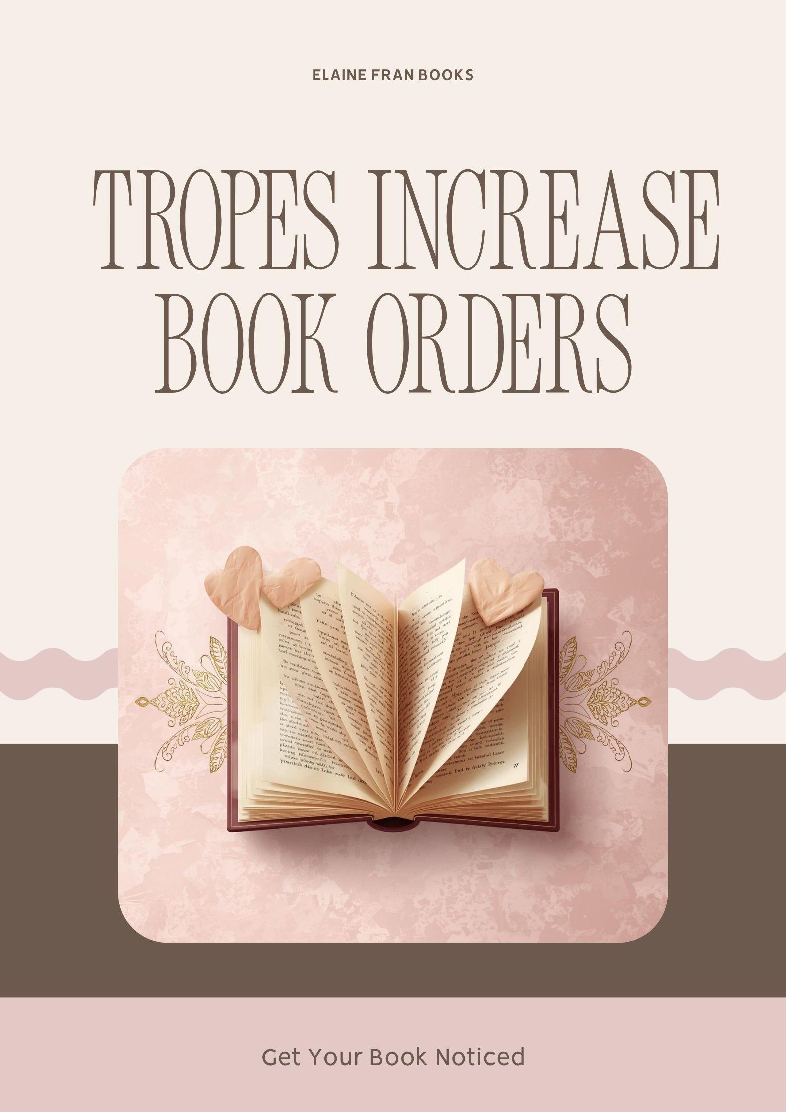 Tropes Increase Your Book Sales (Video/Guide)